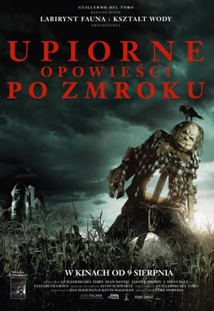 "Upiorne opowieści o zmroku" w Kinie Helios Biała