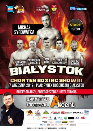 Białystok Chorten Boxing Show III 