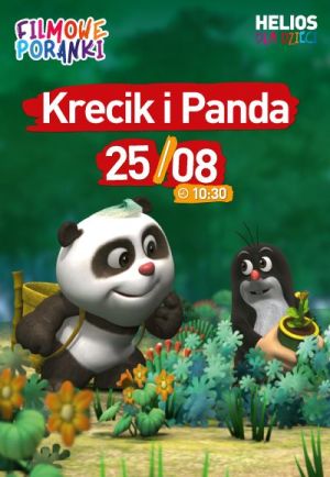 Krecik i Panda, cz. 6 - Filmowy Poranek w Helios Biała