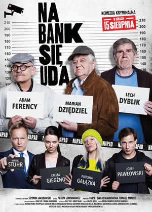 "Na bank się uda" w Kinie Helios Alfa 