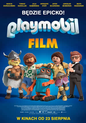 "Playmobil. Film" w Kinie Helios Biała
