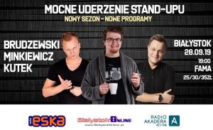 Mocne uderzenie stand-upu - nowy sezon: Kutek, Brudzewski, Minkiewicz 