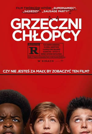 "Grzeczni chłopcy" w Kinie Helios Jurowiecka