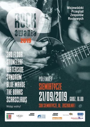 Rockowania 2019 - półfinał w Siemiatyczach