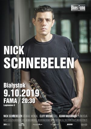 Koncert: Nick Schnebelen