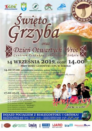 Święto Grzyba w Sokolu