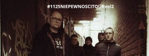 1125 Niepewności Tour vol. 2 w Białymstoku