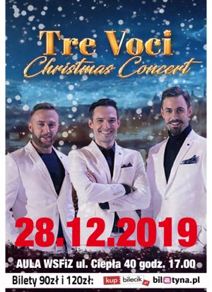 Tre Voci - Koncert świąteczno-noworoczny