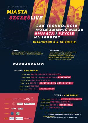 Smart City Summit 2019. Miasta szczęśliwe