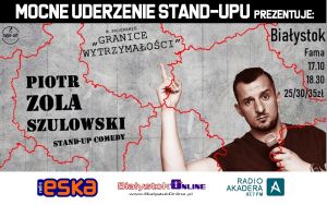 Białystok: Szulowski + Sobaniec - mocne uderzenie stand-upu