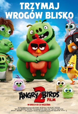 "Angry Birds 2" w Kinie Helios Biała