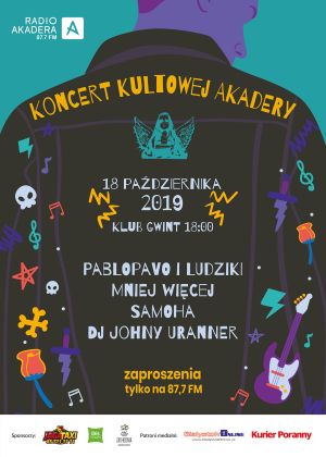 Koncert Listy Przebojów Kultowej Akadery