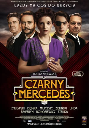 "Czarny mercedes" w Kinie Helios Biała