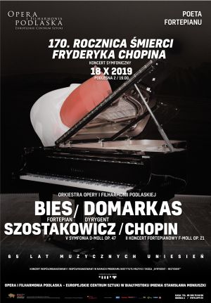 170. rocznica śmierci Fryderyka Chopina - Koncert symfoniczny