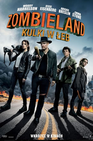 "Zombieland: kulki w łeb" w Kinie Helios Jurowiecka