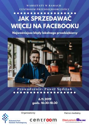 Jak sprzedawać więcej na Facebooku - Centroom Przedsiębiorczości