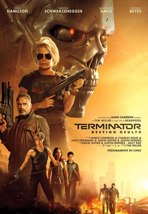 "Terminator: Mroczne przeznaczenie" w Kinie Helios Jurowiecka