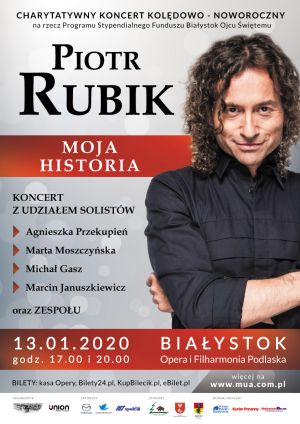 Piotr Rubik - Moja historia