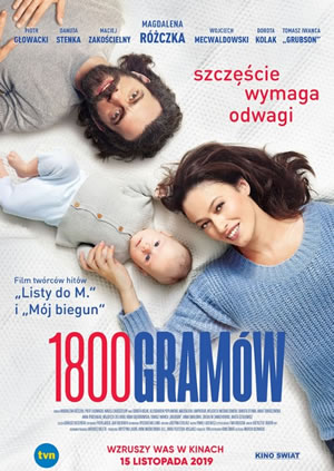 "1800 gramów" w Kinie Helios Jurowiecka