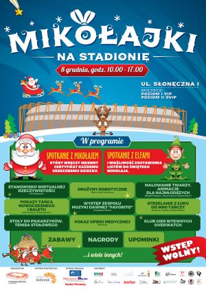 Mikołajki na Stadionie