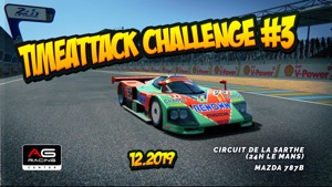 TimeAttack Challenge #3: Mazda 787B