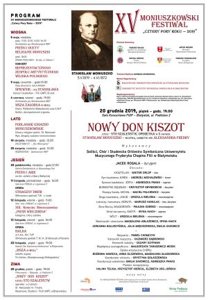 Operetka "Nowy Don Kiszot" - finał XV Moniuszkowskiego Festiwalu CzteryPory Roku
