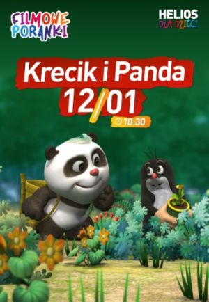 Krecik i Panda, cz. 7 - Filmowy Poranek w Helios Alfa