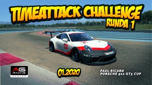 TimeAttack Challenge 2020. Runda 1. Porsche 911 GT3 CUP 