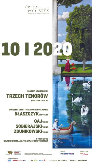 Koncert noworoczny OiFP "Tenorów trzech"