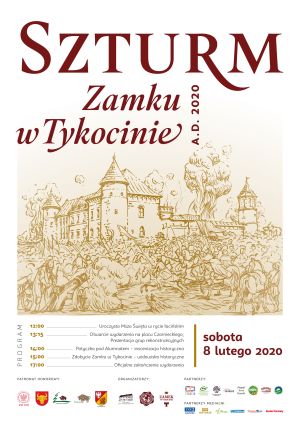 Szturm Zamku w Tykocinie 2020