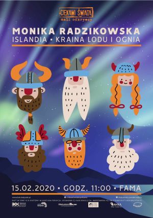 Monika Radzikowska: Islandia – kraina lodu i ognia