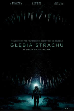 "Głębia strachu" w Kinie Helios Biała