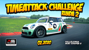 TimeAttack Challenge 2020. Runda 2. Mini Cooper S