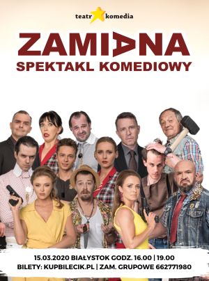 Spektakl "Zamiana" - ODWOŁANY!