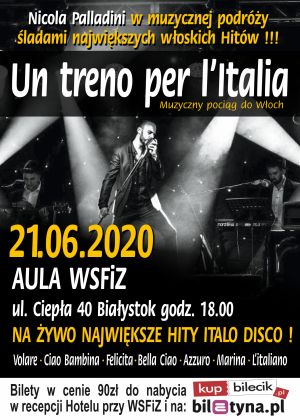 Nicola Palladini - Muzyczny pociąg do Włoch
