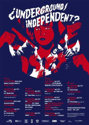 Festiwal ¿Underground/Independent? 2020