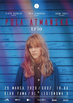 Jazz na BOK-u: Pola Atmańska Trio - ODWOŁANE?