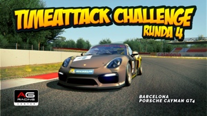 TimeAttack Challenge 2020. Runda 4. Porsche Cayman GT4