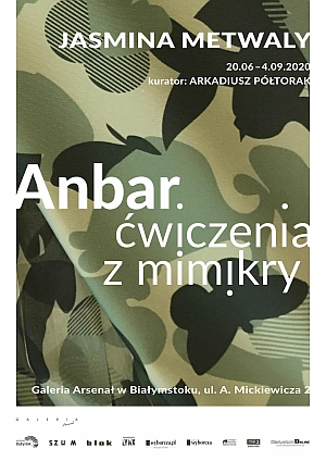 Wystawa "Anbar. Ćwiczenia z mimikry"