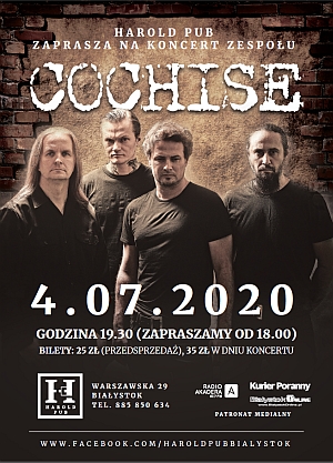 Koncert Cochise