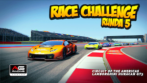 Race Challenge 2020. Runda 5. Lamborghini Huracan GT3