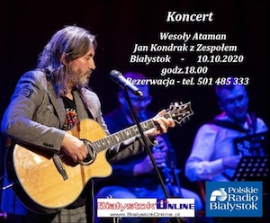 Koncert Jana Kondraka -Wesoły Ataman - ODWOŁANY!