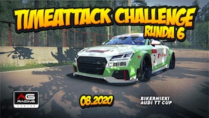 TimeAttack Challenge 2020. Runda 6. Audi TT Cup