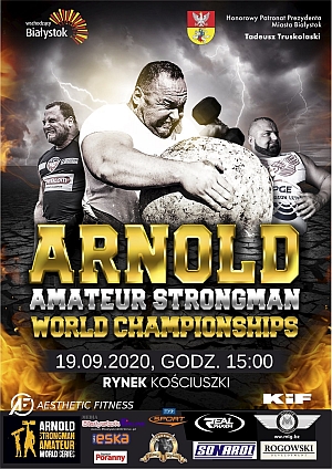 ARNOLD Clasic Strongman