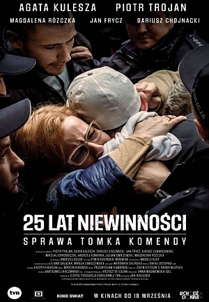 "25 lat niewinności. Sprawa Tomka Komendy" w kinie Helios Jurowiecka