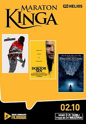 Nocne maratony filmowe: Maraton Kinga