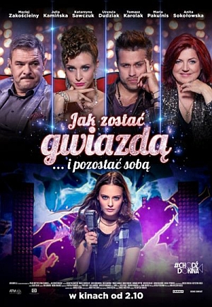"Jak zostać gwiazdą" w Kinie Helios w Centrum Alfa
