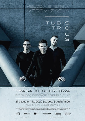 Tubis Trio: So Us ODWOŁANE