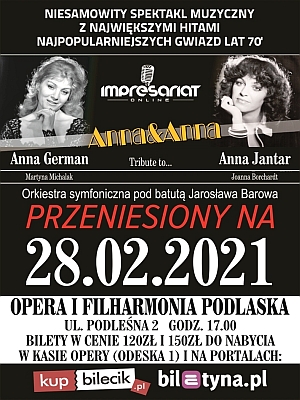 Anna i Anna - Fabularyzowany koncert