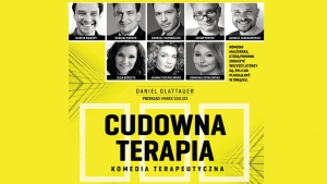 "Cudowna Terapia" – najnowszy spektakl komediowy